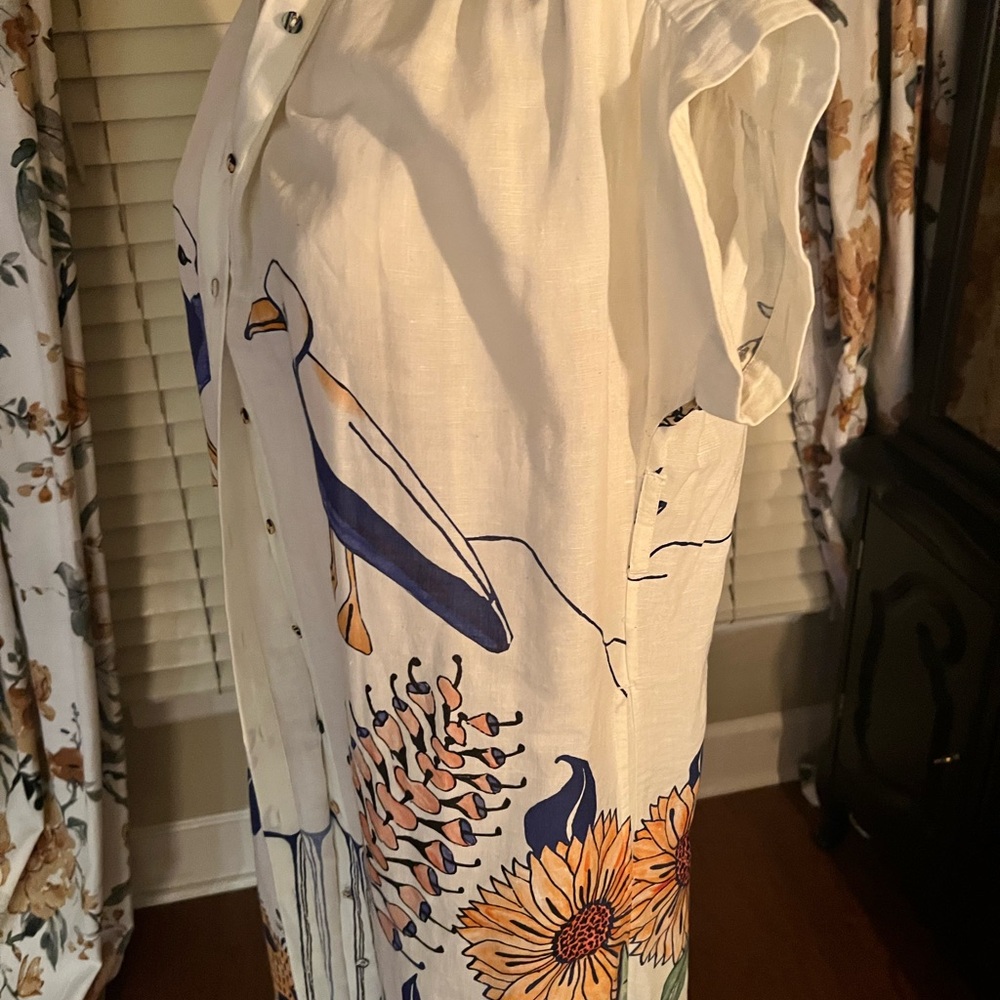 Carolina K Cream dress - Picture 3 of 6